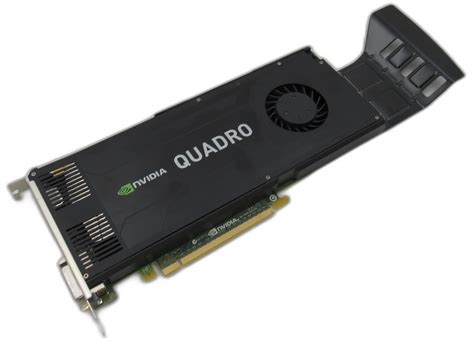 NVIDIA Quadro K4000 3GB GDDR5 Graphics Card