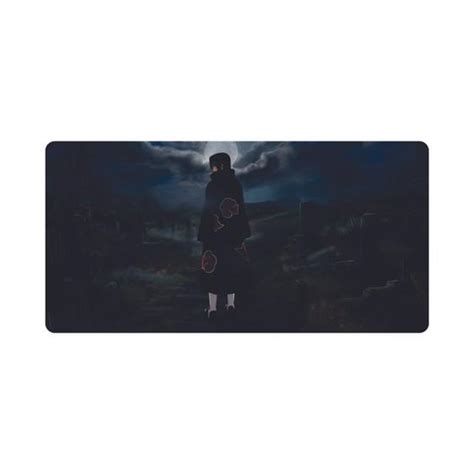 Mouse Pad Gamer Speed Extra Grande 60x30 Cm Naruto Itachi Uchiha 11