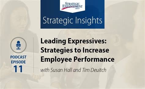 Leading Expressives Strategies To Increase Employee Performance