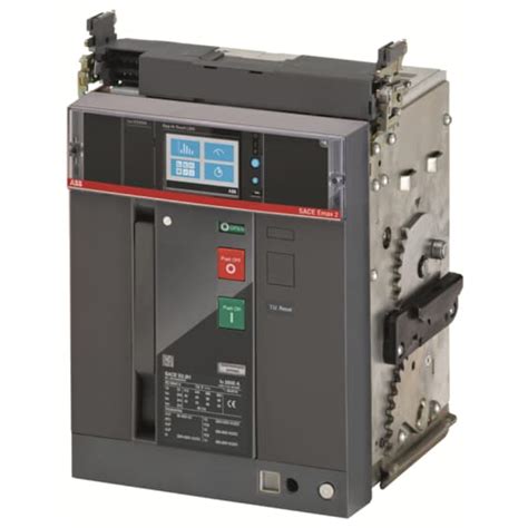 ABB E22N3ETG25W ACB E2 2N 3P 66KA WITHDRAWABLE 2500A EKIP TOUCH LSIG