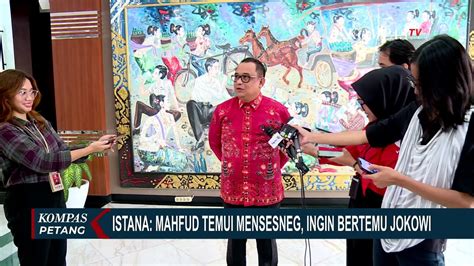 Ini Alasan Mahfud MD Berniat Mundur Dari Jabatan Menko Polhukam Sejak