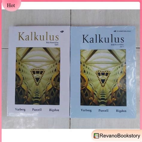 Jual Paket KALKULUS EDISI 9 Jilid 1 2 By VARBERG PURCELL Shopee