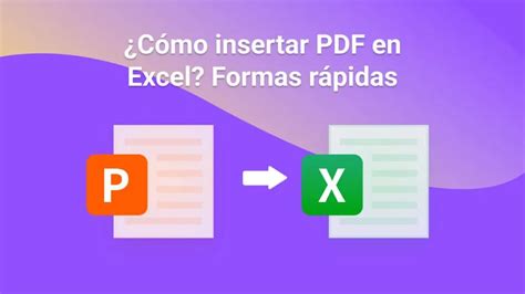 C Mo Insertar Pdf En Excel En Sencillos Pasos