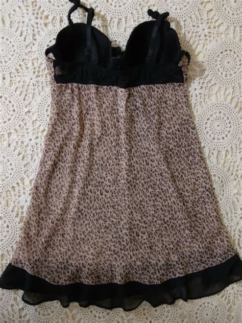 Gilligan Omalley Babydoll Lace Lingerie Sleepwear A Gem