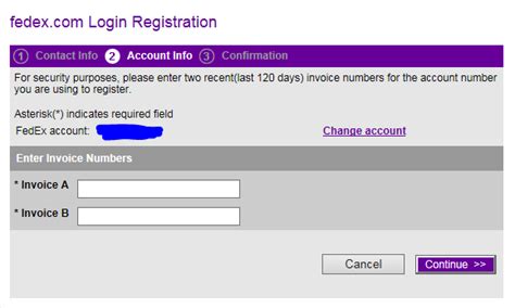 How to Setup FedEx Online Billing - Franklin Parcel