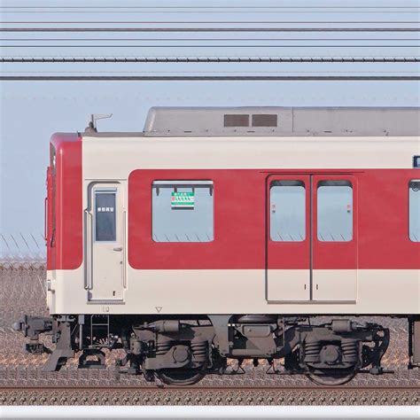 近鉄8810系｜RailFile.jp｜鉄道車両サイドビューの図鑑