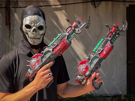 Ray Gun Mark 2 1:1 Replica Prop Call of Duty Zombies Cosplay - Etsy