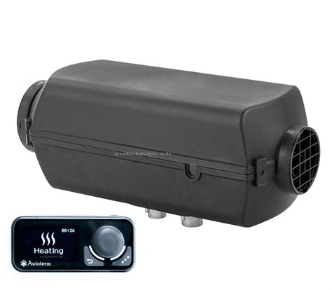 Autoterm Heizungen - Schweiz - AUTOTERM Air 4D, 12V, Comfort Control, 4kW