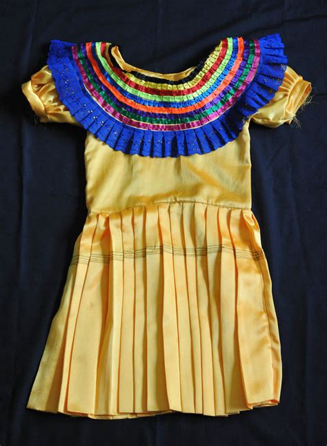 Maya Dress Chiapas Mexico Tseltal Tzeltal Clothing Flickr