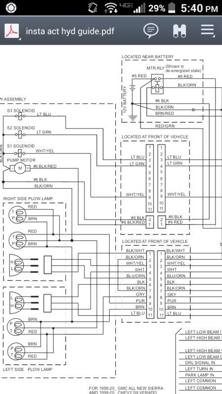 Fisher Minute Mount 2 Plow Wiring Diagram