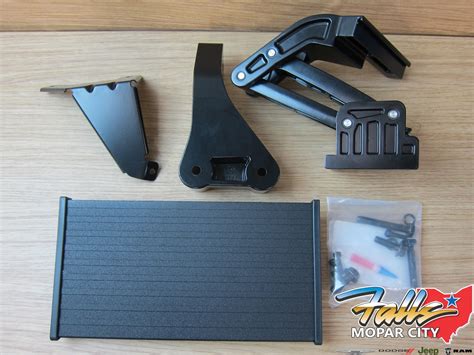 2014-2018 Dodge Ram 1500 Side Truck Tailgate Bed Step Kit Mopar OEM ...