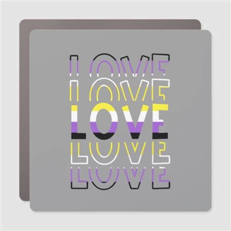 Love Bumper Stickers Decals And Car Magnets 8 000 Results Zazzle