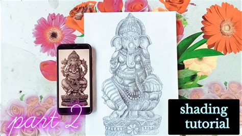 How To Draw Ganapati And Statue Step By Step Easy Drawing Tutorial