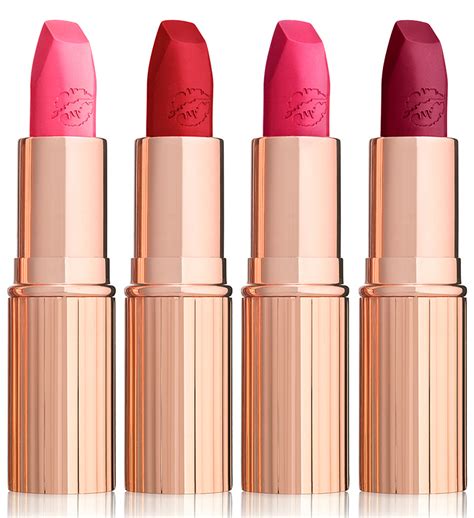 Charlotte Tilbury Hot Lips Collection
