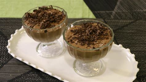 Eggless Banana Chocolate Mousse Recipe Mehboob Khan Masala Tv