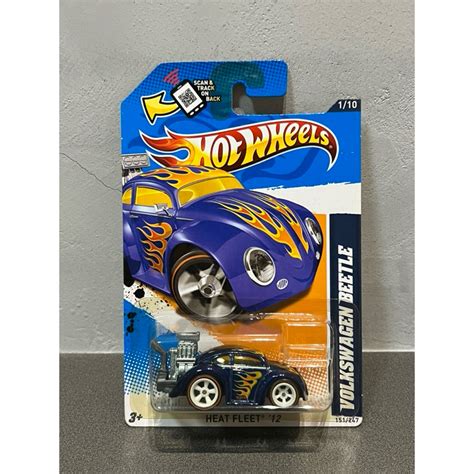 超寶老卡 Hot Wheels 風火輪 Volkswagen Beetle STH 超級寶藏車 寶藏車 膠胎 金龜車 蝦皮購物