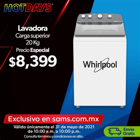 Sams Club Horas Extraordinarias Hot Days De Mayo