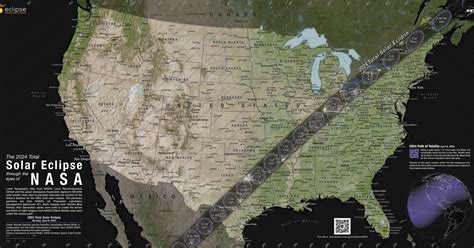 Map Of April 8 2024 Solar Eclipse Freida Melesa