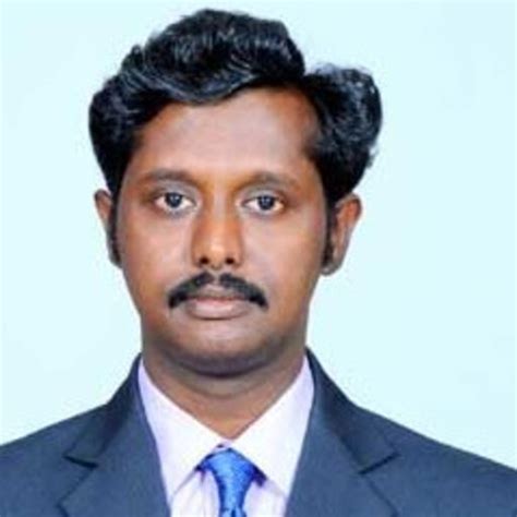 Rajesh Kanna Assistant Professor Bannari Amman Institute Of