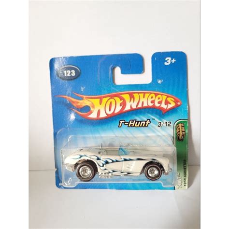 Hot Wheels Treasure Hunt Chevy Corvette Th Anniversary Shopee Brasil