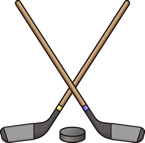 "ice hockey stick and puck" Emoji - Download for free – Iconduck