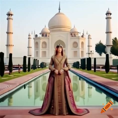Mumtaz Mahal Costume