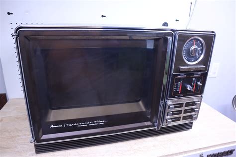 Rare Working Amana Radarange Model RMC 20 Microwave Convection Oven