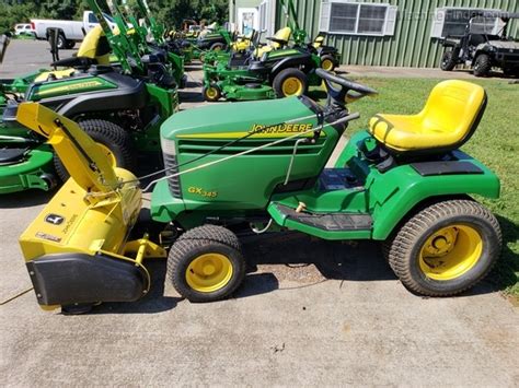 2004 John Deere 345 Lawn And Garden Tractors Warrenton Va