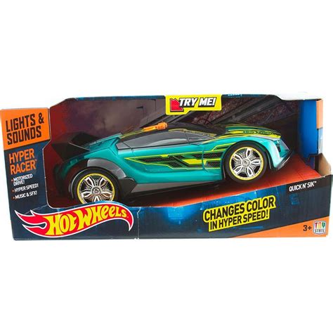 Hot Wheels Hyper Racer Quick N Sik Limon Oyuncak