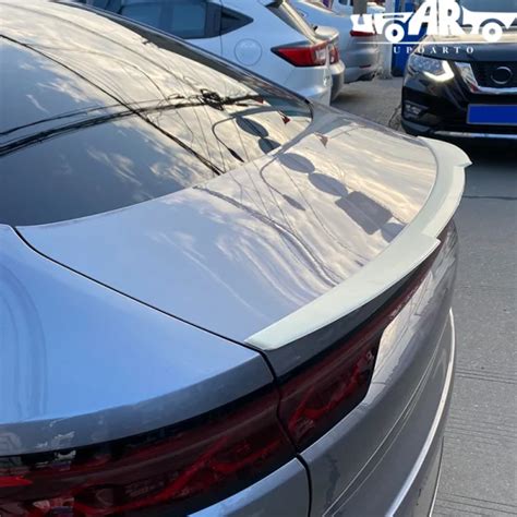 Sample Customization Carbon Fiber M4 Style Rear Spoiler Wing For Byd