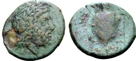 Biddr London Ancient Coins Auction 77 Lot 194 Bruttium Hipponion