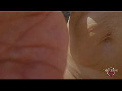 Nippleringlover Kinky Mom At Nude Beach Sexy Tanned Body Extreme Pierced Nipples And Pierced