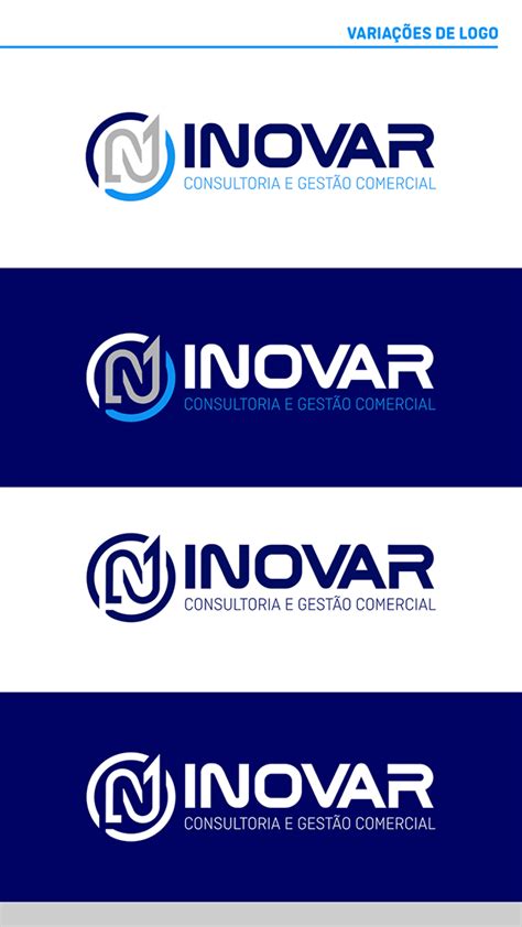 Renova O De Identidade Visual Inovar Behance