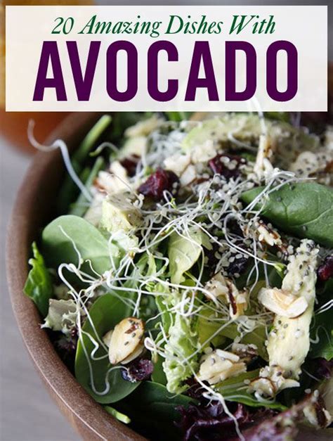 20 Absolutely Amazing Avocado Recipes | Healthy recipes, Avocado recipes, Easy healthy recipes