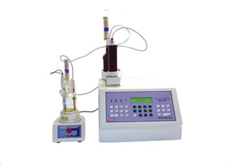 Karl Fischer Titrator, Volumetric Karl Fischer Titrators, MA 101C Titrator, Thane, India