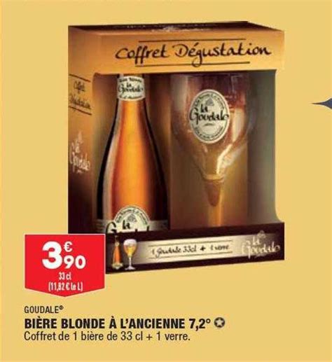 Promo Bière Blonde à L ancienne Goudale chez Aldi iCatalogue fr