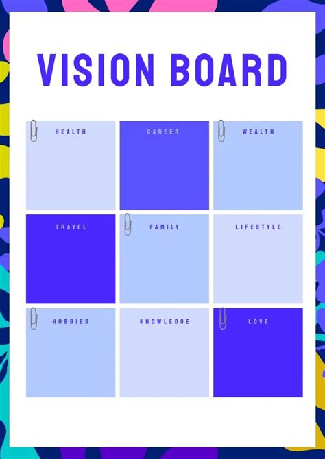 Use 3 Free Templates to Create Your Perfect Vision Board | UPDF