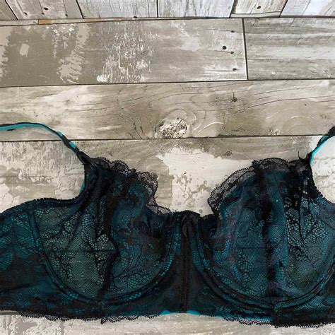 Felina Lingerie Lace Undewire Bra 36d Gem