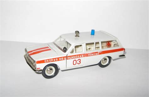 Газ 2402 Волга Скорая помощь 03 Постномерная СССР с Made in Агат Тантал ...