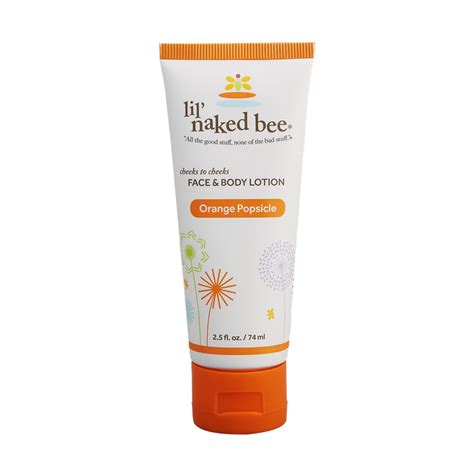 Naked Bee Orange Popsicle Cheeks To Cheeks Face Body Lotion Oz Wagon Wheel