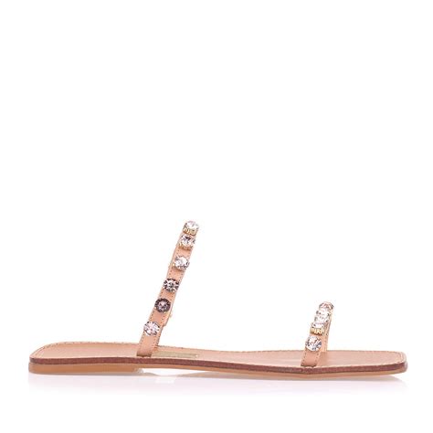 feira primavera verão Flat Todas Flat Nude B L M B B L