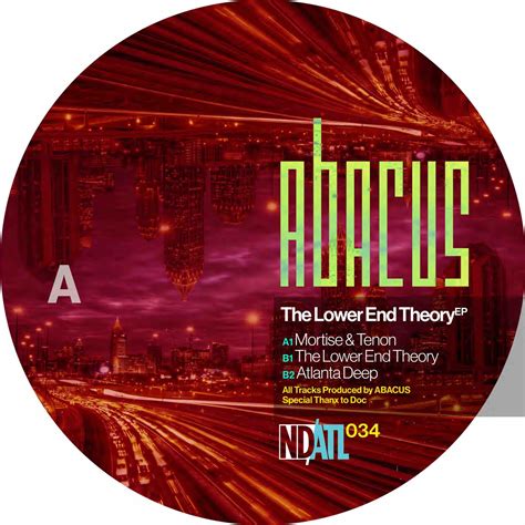 Abacus “The Lower End Theory” – NDATL