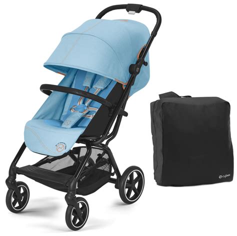 Cybex Eezy S Plus 2 Wózek Spacerowy Beach Blue 2023 + Torba ...