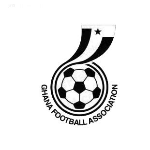 Ghana football association soccer football team soccer teams decals ...