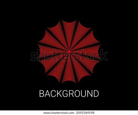 Abstract Line Background Design Abstract Wallpaper Stock Vector