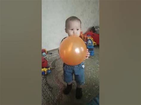 Шарик надуваем - YouTube