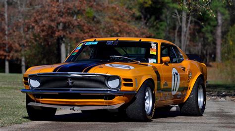 1970 Ford Boss 302 Kar Kraft Trans Am Racer F133 Indy 2016