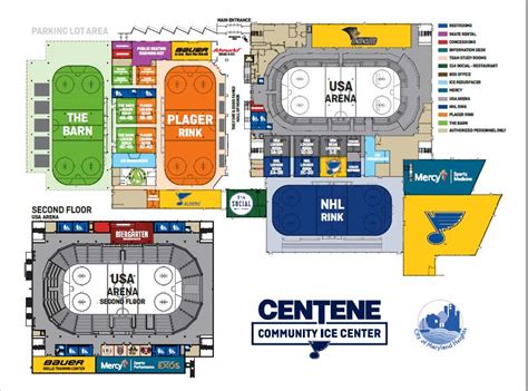 Facility Overview | Centene Community Ice Center | Centene Community ...