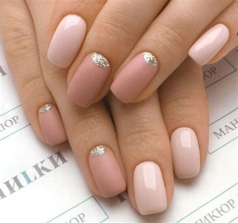 30 Simple And Elegant Nails Designs For Work And Office Матовые