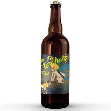 F E Torchette Triple Cl Bi Re Blonde Artisanale Du Nord
